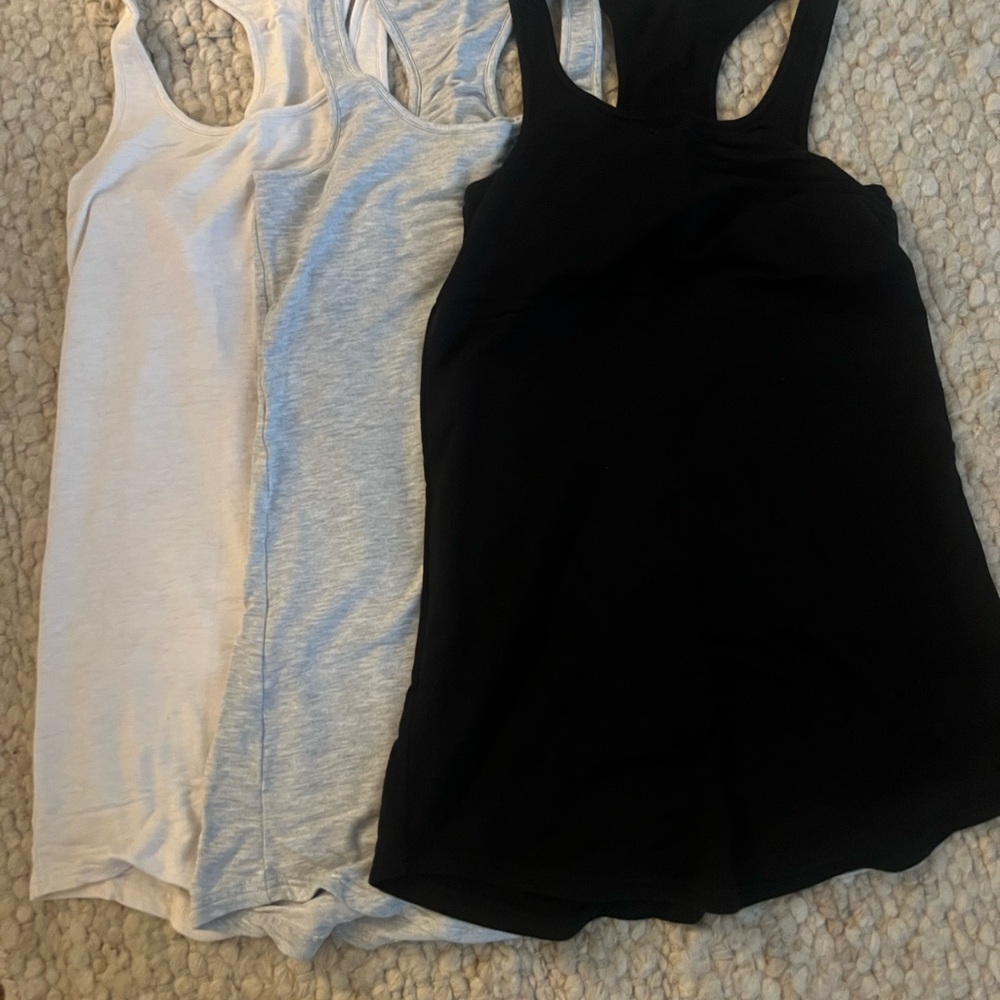 🩷NWOT🩷 PJ Salvage Tank Top pajamas - Black, Gray, White - 3 for $45!